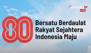 BREAKING NEWS: Resmi! Presiden Prabowo Luncurkan Logo HUT ke-80 RI