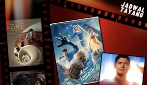 Jadwal Film Bioskop Rembang Hari Ini, Rabu 30 Juli 2025: Jangan Lewatkan Fantastic Four dan Horor Lokal!
