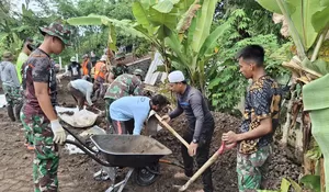Angkong Jadi Senjata Ampuh Satgas TMMD 125 di Banyuwangi, Ini Alasannya!