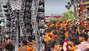 Viral Aksi Bongkar Tenda dalam Festival Sound yang Disebut Terjadi di India, Warganet Bandingkan dengan Indonesia
