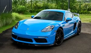 Bongkar Plus Minus Spek Porsche 718 Cayman yang Sempat Viral di Medsos Gegara Bodinya Lecet Kena Serempet Truk