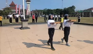 Persiapan HUT ke-80 RI di Rembang Sudah 80 Persen, Seragam Paskibraka Dibagikan Minggu Depan