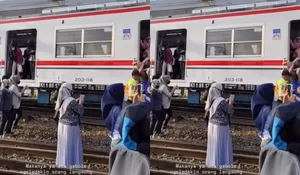 Viral Insiden KRL Arah Bogor ke Jakarta Kota Anjlok, KAI Kini Terapkan Rekayasa Rute