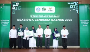 Beasiswa Cendekia BAZNAS 2025 Dibuka: Peluang Emas Mahasiswa Dapat Bantuan hingga Rp4 Juta per Semester!