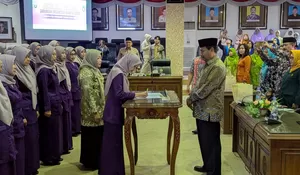 Ning Dyah Pimpin 32 Organisasi Wanita di Rembang