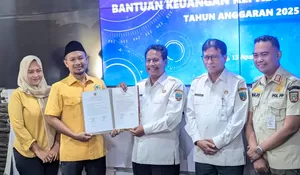 WOW! Pemkab Rembang Kucurkan Rp1,12 Miliar ke 9 Parpol, PPP Paling Besar, PAN Paling Mini!