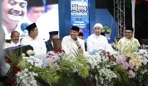 Jateng Bersholawat HUT ke-80: Gubernur Luthfi Ingatkan Pejabat Andap Asor kepada Rakyat