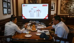 Seskab Teddy dan Menpora Dito Matangkan Persiapan Merdeka Run 8.0, Start-Finish di Istana Merdeka