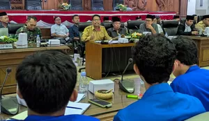 Pemkab dan DPRD Rembang Apresiasi Mahasiswa Sampaikan Aspirasi Lewat Audiensi