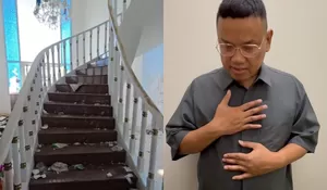 Respons soal Rumahnya yang Ludes Dijarah, Uya Kuya: Semoga Apa yang Diambil Bisa Bermanfaat