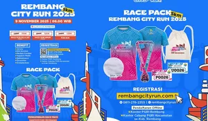 Rembang City Run 2025: Jadwal, Rute, Harga Tiket, dan Cara Daftar Lengkap