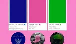 Kenapa Brave Pink Hero Green Bisa Viral? Ini Makna dan Cara Ikutannya
