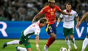 Spanyol Hajar Bulgaria 3-0 di Kualifikasi Piala Dunia: Siapa Bintang Laga Ini?