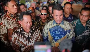 Mendagri dan Mentan Klaim Harga Pangan Stabil di Tengah Tren Penurunan Inflasi Nasional