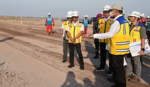 Menteri PU Targetkan Percepatan Tol Semarang-Demak Seksi 1 Kaligawe-Sayung