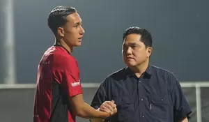Erick Thohir Stop Naturalisasi Baru, Anggap Liga dan Diaspora Sudah Cukup untuk Timnas Indonesia