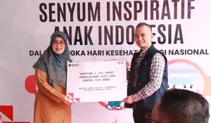 Kolaborasi IFG dan YIAB, Hadirkan Program Senyum Inspiratif Anak Indonesia