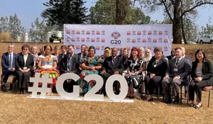 Wamenpar Hadir di G20 Tourism Ministers Meeting Afrika Selatan, Dorong Kolaborasi Global