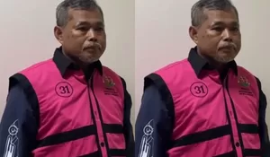 Djuyamto Akui Terima Suap Rp40 Miliar di Skandal Vonis Lepas CPO, Berharap Jadi Hakim Terakhir yang Terjerat