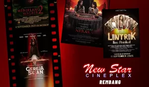 Jadwal Bioskop Rembang Hari Ini, Sabtu 13 September 2025:  Film Horor hingga Drama Keluarga Hadir di NSC Ultima