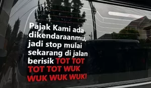 Fenomena “Tot Tot Wuk Wuk”: Sindiran Lucu tapi Penuh Kritik Soal Sirene dan Strobo