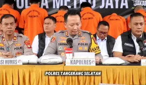 Polisi Bongkar Jaringan Narkoba Tembakau Sintetis Senilai Rp21 Miliar, 9 Tersangka Ditangkap dan Gudang di Cikarang Terungkap