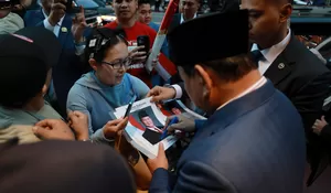Kedatangan Prabowo Jadi Magnet, Diaspora di New York Berebut Foto dan Tanda Tangan