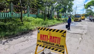 Pemkab Rembang Siapkan Rp10 Miliar untuk Perbaikan Jalan Tireman–Japerejo