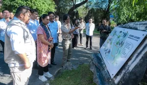 Wamenpar Tinjau Geopark Maros-Pangkep Jelang Revalidasi UNESCO Global Geopark 2026
