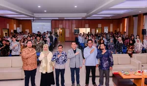 Bincang Seru Promedia Bareng Mahasiswa Unesa di CoreLab 2025, Kenalkan Seputar Bisnis Content Creator