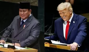 Pidato Berapi-api Prabowo di Sidang PBB Gegerkan Dunia: Entakan Meja, Sorakan Delegasi, hingga Candaan Donald Trump