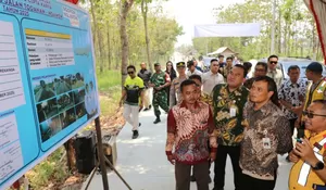 Gubernur Jateng Ahmad Luthfi Tinjau Perbaikan Jalan Todanan–Ngawen Blora Senilai Rp15,3 Miliar