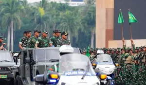 Jelang HUT ke-80 TNI, Panglima TNI Tinjau Geladi Kotor di Monas: Atraksi Akbar Siap Hibur Rakyat