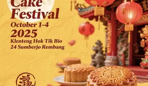 Festival Mooncake Rembang 2025 Jadi Magnet Wisata dan UMKM