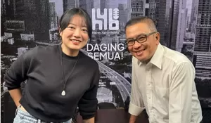 Leony Viral Gara-Gara Curhat ke Helmy Yahya, Ternyata Ini Awal Ceritanya!