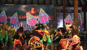 Ngrembang Sakawit, Tari Kolosal yang Menghidupkan Kembali Jejak Awal Rembang