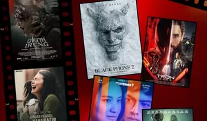 Jadwal Bioskop Rembang Hari Ini 18 Oktober 2025: Getih Ireng & Black Phone 2 Tayang Serentak di NSC Ultima