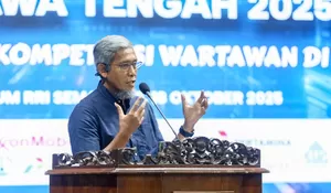 Sekda Jateng Ajak Wartawan PWI Jadi Penyeimbang Informasi di Tengah Banjir Hoaks Media Sosial