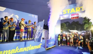 1.000 Peserta Meriahkan Slamet Trail Run 2025, Ajang Sport Tourism Perdana di Purbalingga