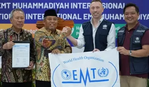 Tim Medis EMT Muhammadiyah Berstandar Internasional Pertama di Indonesia Resmi Diakui WHO