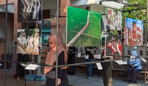 Ratusan Foto Santri Dipamerkan di Lasem, Pemkab Rembang Sebut Arsip Peradaban Bangsa