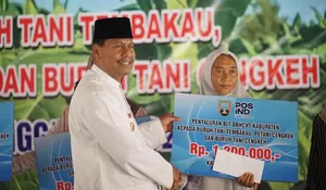 Pemkab Rembang Salurkan BLT DBHCHT untuk 8.499 Buruh Tani Tembakau