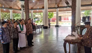 Bupati Harno: Jabatan Adalah Amanah, Bukan Hak Pribadi