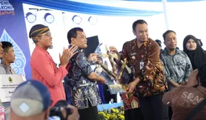 Pemprov Jateng Resmikan 150 Kecamatan Berdaya untuk Dorong Pemberdayaan Warga