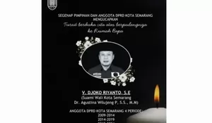 Suami Wali Kota Semarang Meninggal Dunia, Pesan Haru Ibu Wali Kota Bikin Warganet Terharu