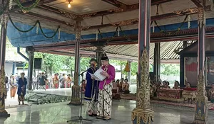 Juru Bicara Karaton Surakarta: Sabda Watu Gilang Resmikan Pakoe Boewono XIV Jumeneng Dalem