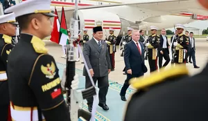 Prabowo Ceritakan Persahabatan dengan Yordania yang Lampaui Diplomasi Formal: Ada Ikatan Emosional