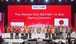 Jepang Suntik Rp 4 Triliun ke Surya Internet Rakyat: Tarif Rp 100.000/Bulan Kecepatan 100 Mbps?