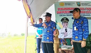 Listrik Masuk Sawah, Petani Rembang Tambah Sumringah
