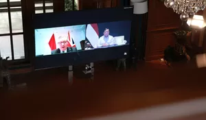 Prabowo dan PM Inggris Temu Virtual, Bahas Kemitraan Maritim, Pendidikan hingga Isu Global